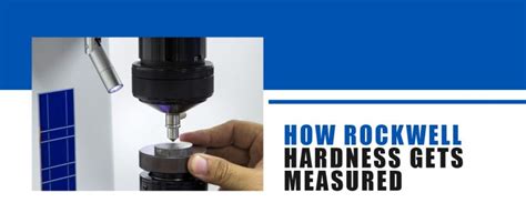 how to operate a rockwell hardness tester|how to calculate rockwell hardness.